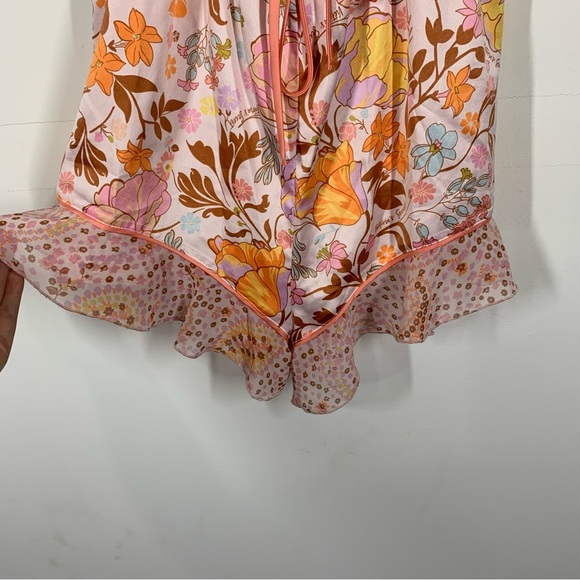 Victoria’s Secret Floral Flounce Romper Size Small - Picture 9 of 12
